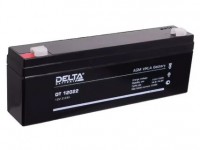Аккумулятор для ИБП Delta DT-12022 12V 2.2Ah