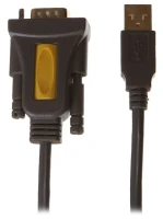 Аксессуар Кабель Ugreen USB-A - DB9 RS-232 3m 20223