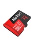 Карта памяти 32Gb - Netac P500 Extreme Pro MicroSDHC Class 10 A1 V10 NT02P500PRO-032G-S (Оригинальная!)