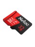 Карта памяти 32Gb - Netac P500 Extreme Pro MicroSDHC Class 10 A1 V10 NT02P500PRO-032G-S (Оригинальная!)