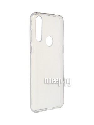 Чехол iBox для Alcatel 1S (2020) 5028Y Crystal Silicone Transparent УТ000033420
