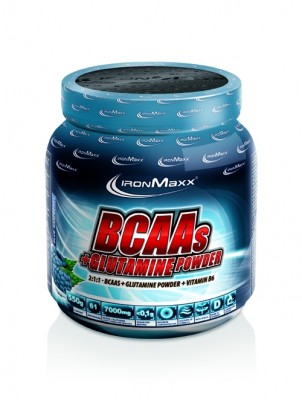 Iron Maxx BCAA s + Glutamine Powder 550 гр.