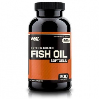 Optimum Nutrition Fish Oil Softgels (200)