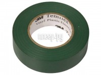 Изолента 3M Temflex 1300 15mm x 10m Green 7100081321