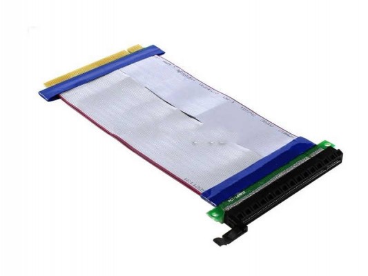 Аксессуар Переходник Espada PCI-E X16 M to PCI-E X16 F 18cm EPCIEM-PCIEFX16