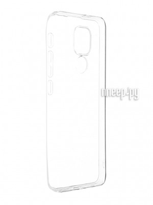 Чехол Alwio для Motorola Moto G9 Play Silicone Transparent ATRMG9P