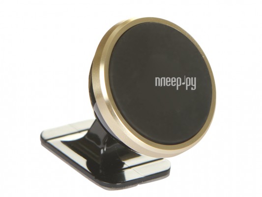 Держатель Baseus 360-degree Rotation Magnet Mount Luxury Gold SUGENT-NT0V 907749