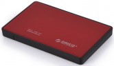 Корпус для HDD Orico 2588US3 Red 2588US3-RD / 2588US3-V1-RD-PRO