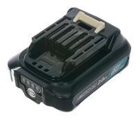 Аккумулятор Makita BL1021B Li-ion 12V 2Ah Слайдер 197396-9