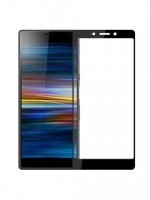 Защитное стекло Brosco для Sony Xperia 5 Full Screen Full Glue Black 5-FSP-GLASS-BLACK