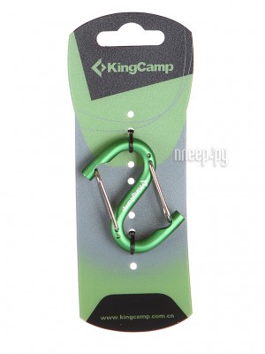 Брелок KingCamp S-Shape Wire Pole 8018