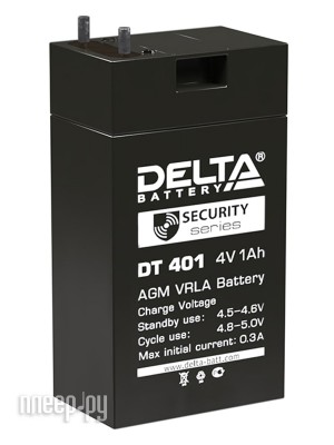 Аккумулятор для ИБП Delta DT-401 4V 1Ah