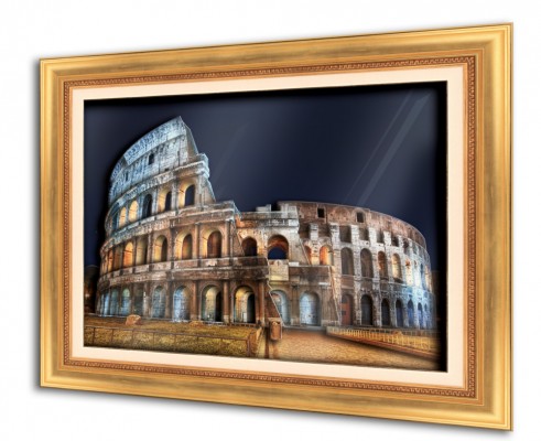 Объемная картинка Vizzle Римский Колизей 0181