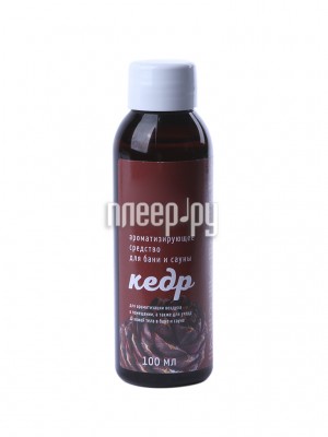 Масло эфирное Банная линия Кедр 100ml 11-523