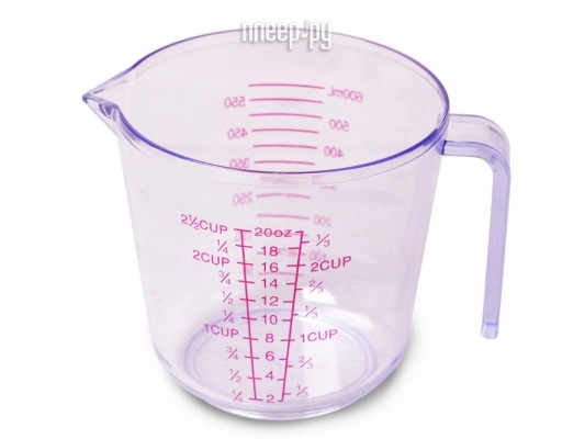 Мерный стакан Kamille 600ml 7719