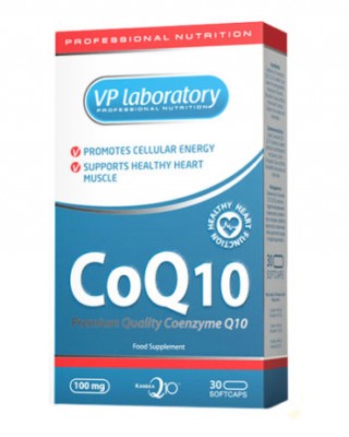 VP laboratory Coenzyme Q10 100 mg  30 капс.