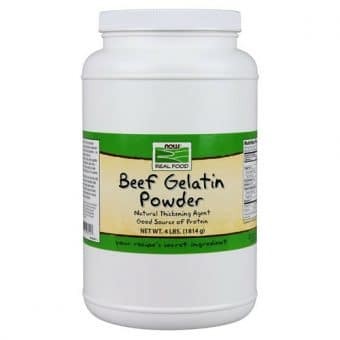 NOW Beef Gelatin Powder 4 lb