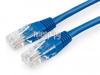 Сетевой кабель Gembird Cablexpert UTP cat.5 5m Blue PP10-5M/B