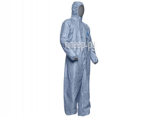 Комбинезон DuPont Тайвек 500 Xpert размер M Blue КОМ808