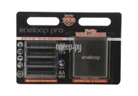 Аккумулятор AA - Panasonic Eneloop Pro 2450 mAh (4 штуки) BK-3HCDEC4BE