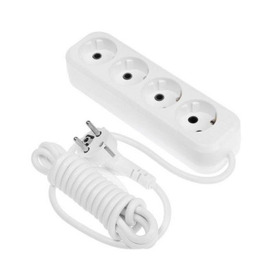 Удлинитель Lux У4-Е-07 4 Sockets 7m White