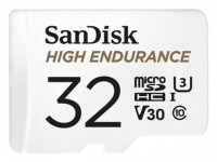 Карта памяти 32Gb - SanDisk High Endurance - microSD XC Video Class 30 SDSQQNR-032G-GN6IA
