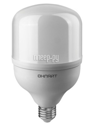 Лампочка ОнЛайт LED T80 E27 30W 230V 6500K OLL-T80-30-230-865-E27 82 901