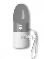 858423 Поилка Xiaomi Moestar Rocket Portable Pet Cup 430ml Grey