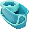 Швабра + ведро Leifheit Clean Twist Disc Mop Ergo 52101