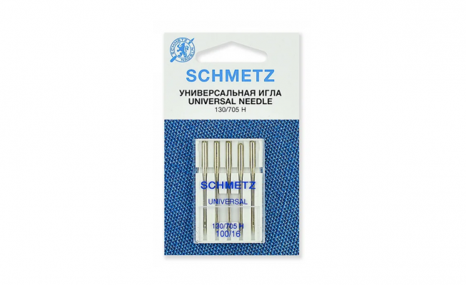 Набор игл Schmetz №100 130/705H 5шт