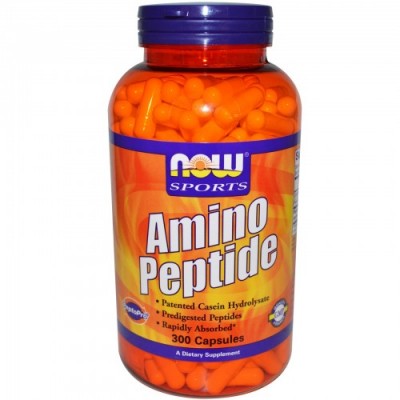 NOW Amino Peptide 400 mg 300 caps