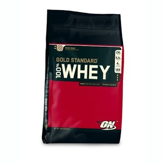 Optimum Nutrition 100 % Whey protein Gold standard 10 lb