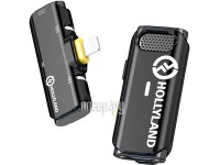 Радиосистема Hollyland Lark C1 Solo Lightning Black 28670