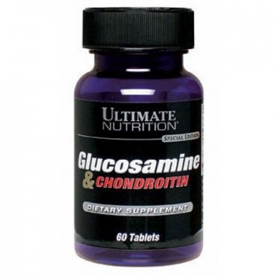 Ultimate Nutrition Glucosamine & Chondroitin 60 tabs