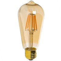 Лампочка Rev LED Filament Vintage ST64 E27 5W 2700K DECO Premium теплый свет 32435 5