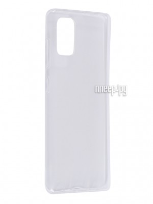 Чехол Zibelino для Samsung Galaxy A41 Ultra Thin Transparent ZUTC-SAM-A415-WHT