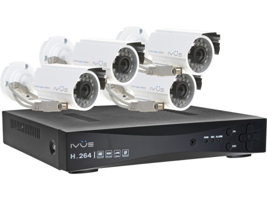 Комплект видеонаблюдения iVUE AHD IVUE-1080P AHC-B4