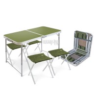 Набор складной мебели Nika ССТ-К2 Green