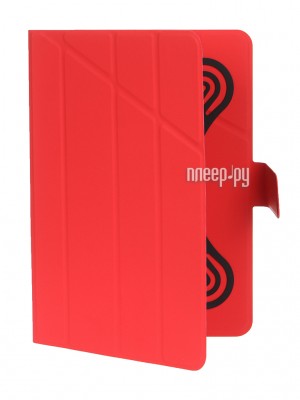Аксессуар Чехол 9-10.1-inch DF Red Universal-16