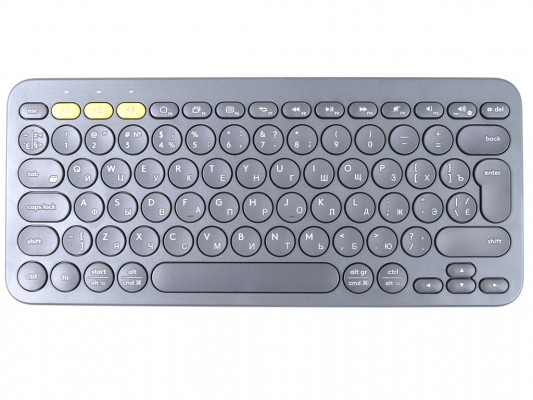 Клавиатура Logitech K380 Grey 920-007584