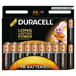 Батарейка AA - Duracell LR6 BL18 (18 штук)