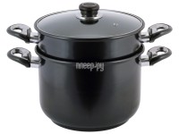 Пароварка Kamille одноуровневая 24cm 5825
