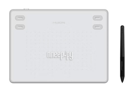 Графический планшет Huion RTE-100 White