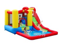 Батут Happy Hop Водная горка с бассейном 9271