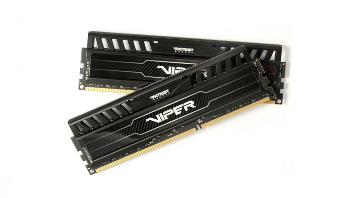 Модуль памяти Patriot Memory DDR3 1600MHz PC-12800 CL14 - 8Gb KIT (2x4Gb) PV38G160C9K