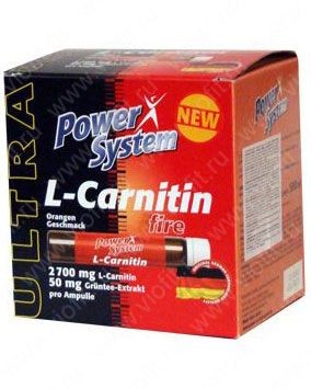 Power System L-Carnitin Fire ампула