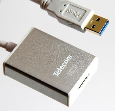 Аксессуар Telecom USB 3.0 to HDMI F Adapter TA700