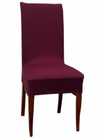 Чехол на стул LuxAlto Jersey W003 Maroon 11391