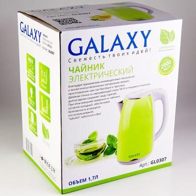Чайник Galaxy GL 0307 1.7L Green