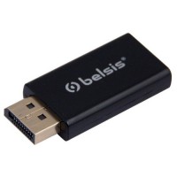 Аксессуар Belsis Display Port - HDMI Black BW8810
